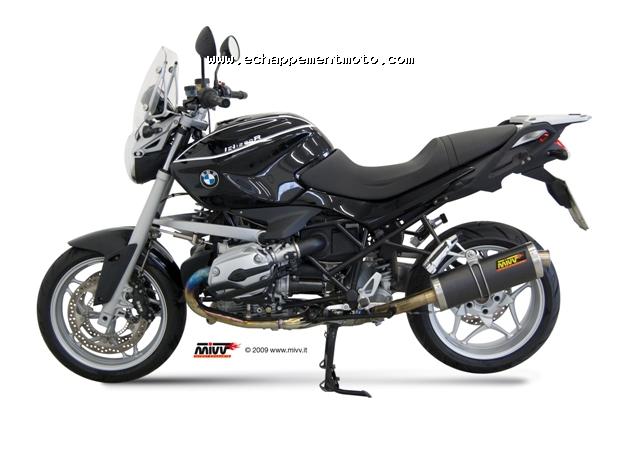 echappement moto BMW R 1200 R mivv OVALE